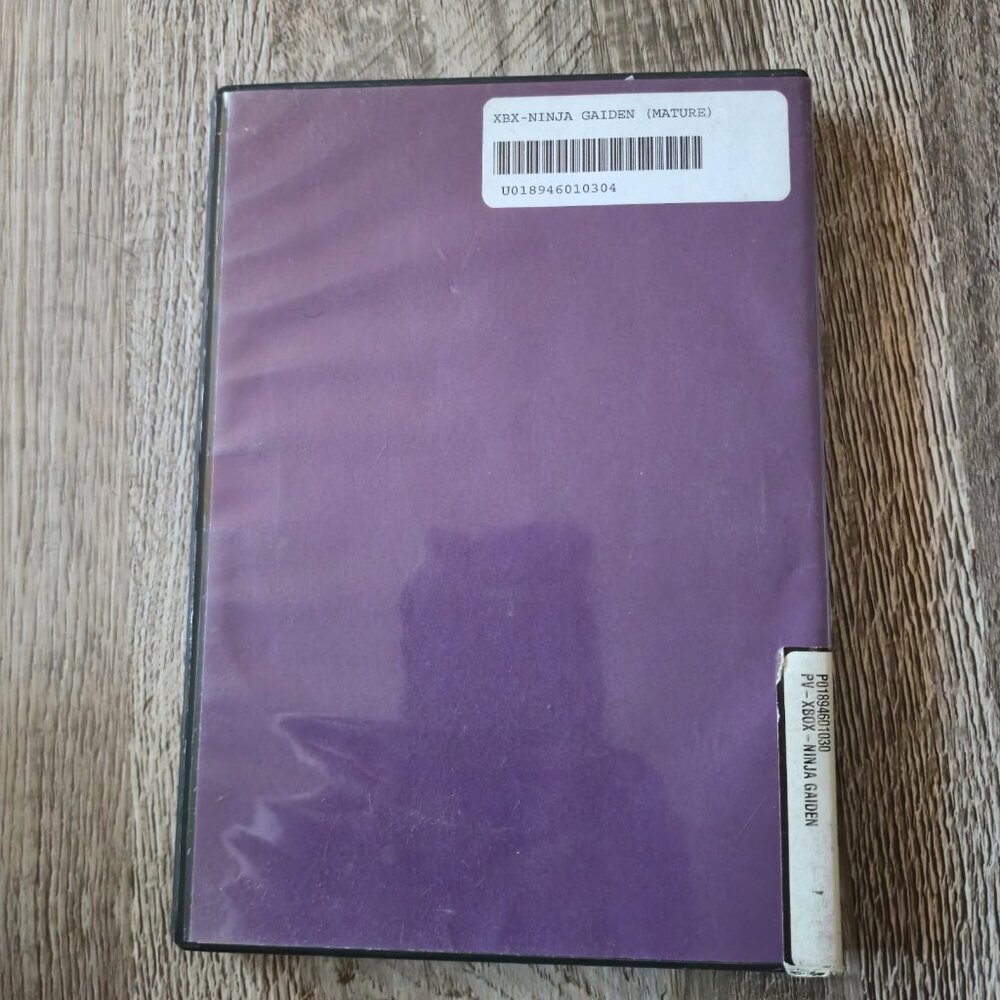 Ninja Gaiden & Ninja Gaiden II Bundle 2-Disc Action Xbox & Xbox 360 - Picture 7 of 7